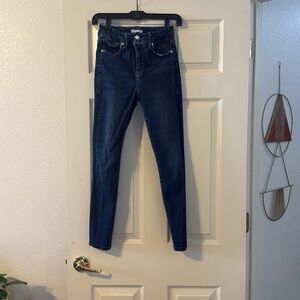 Good American Jeans skinny size 2/26